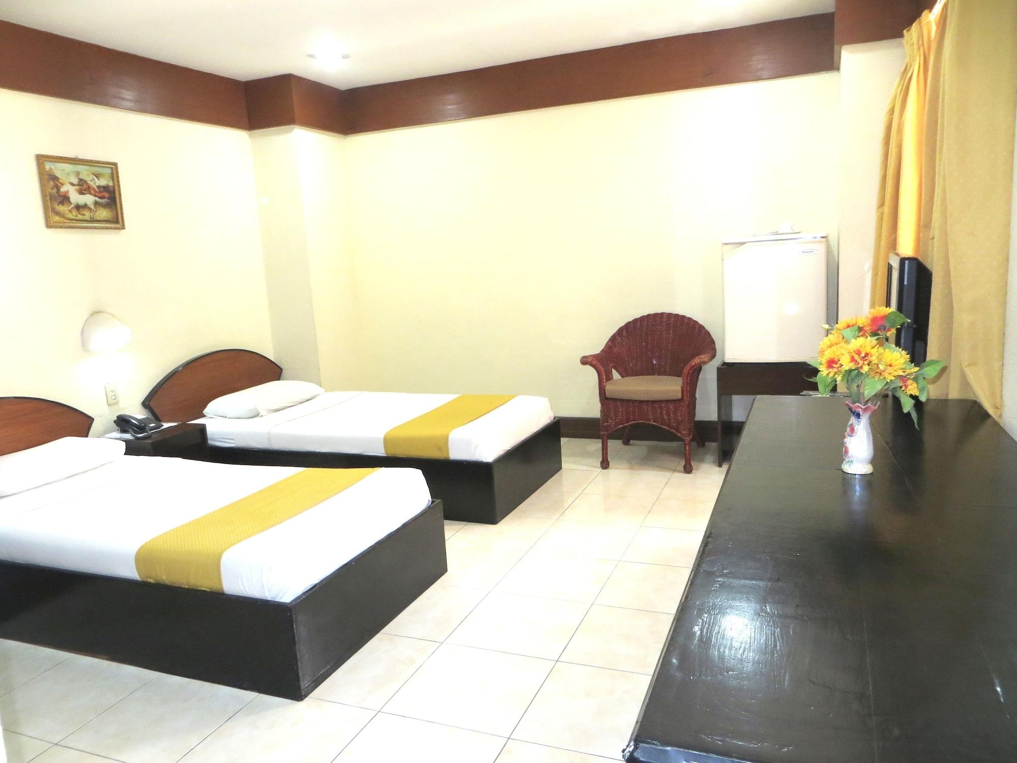Paragon Suites Cebu Stadt Exterior foto
